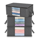 Foldable Large Capacity Storage Bags for Clothes and Blankets
