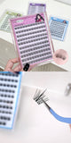 Large-capacity Glue-free False Eyelashes - Sunflower C Curl