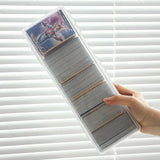 Clear Compartmentalized Organizer Box for 550+ Game Cards
