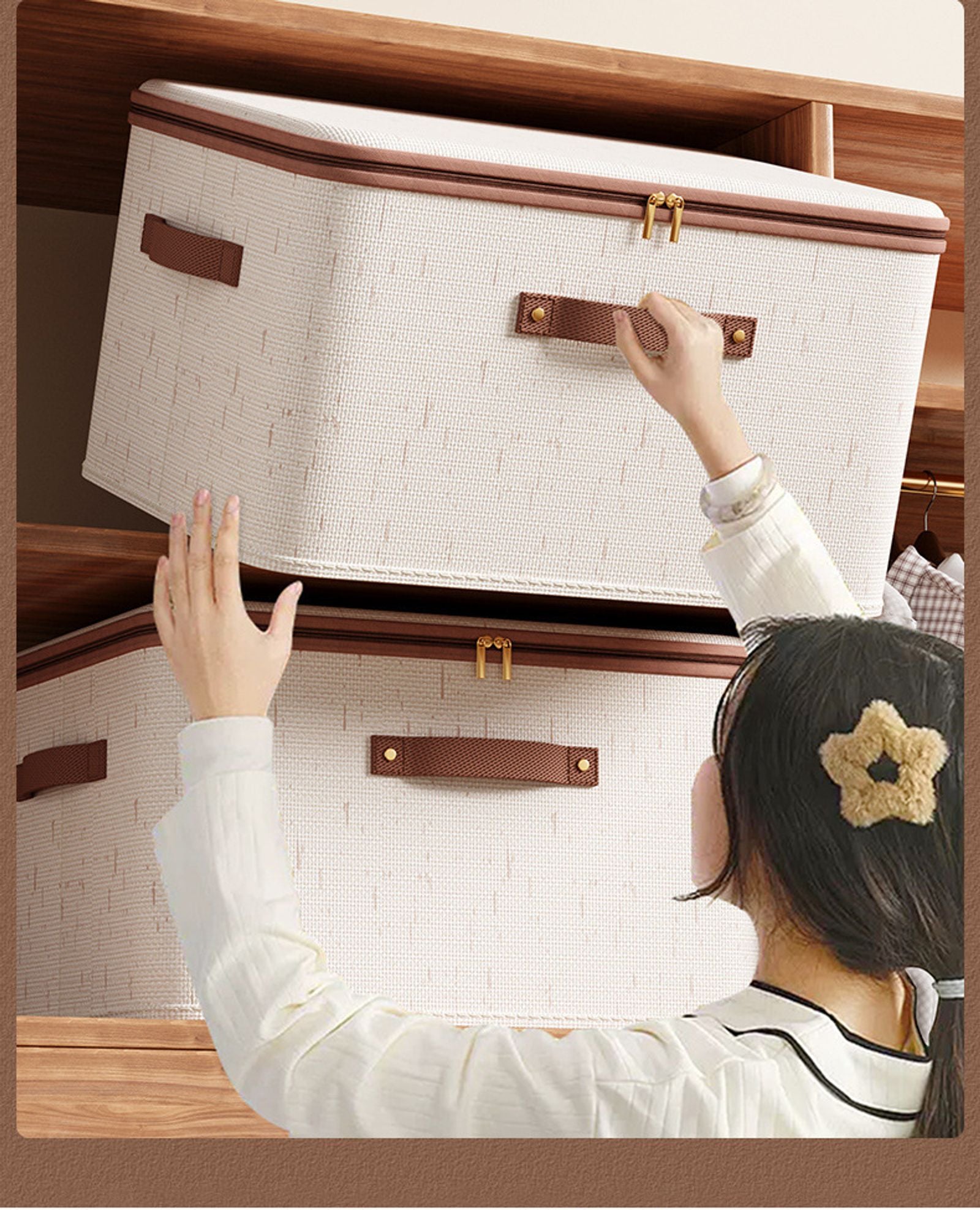 Large Heavy-Duty Storage Box with Lid