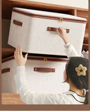 Large Heavy-Duty Storage Box with Lid