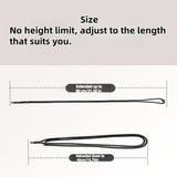 Universal Adjustable Mobile Phone Lanyard with Anti-drop Design