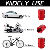 4PCS Colorful Tire Valve Caps for CHERY Vehicles