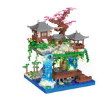 Taohuatan Lake Themed Building Block Set with LED Light