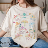 Disney Retro Coquette Crowns Shirt for Family Trips