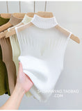 Y2K Mesh Knitted Tank Top for Women