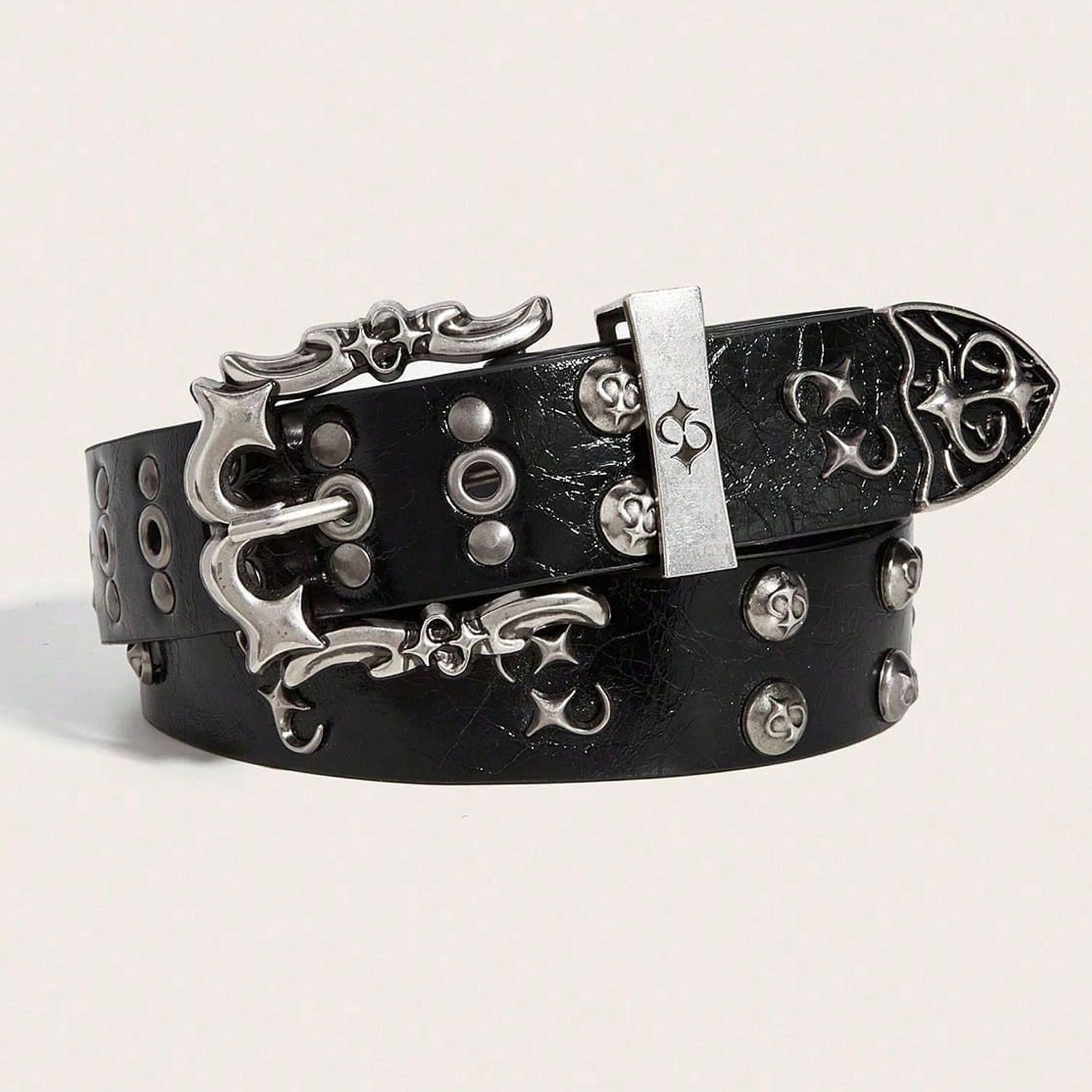 Retro Bohemian Style Men's Belt for Casual Wear