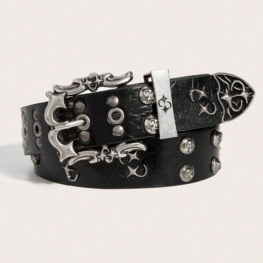 Retro Bohemian Style Men's Belt for Casual Wear