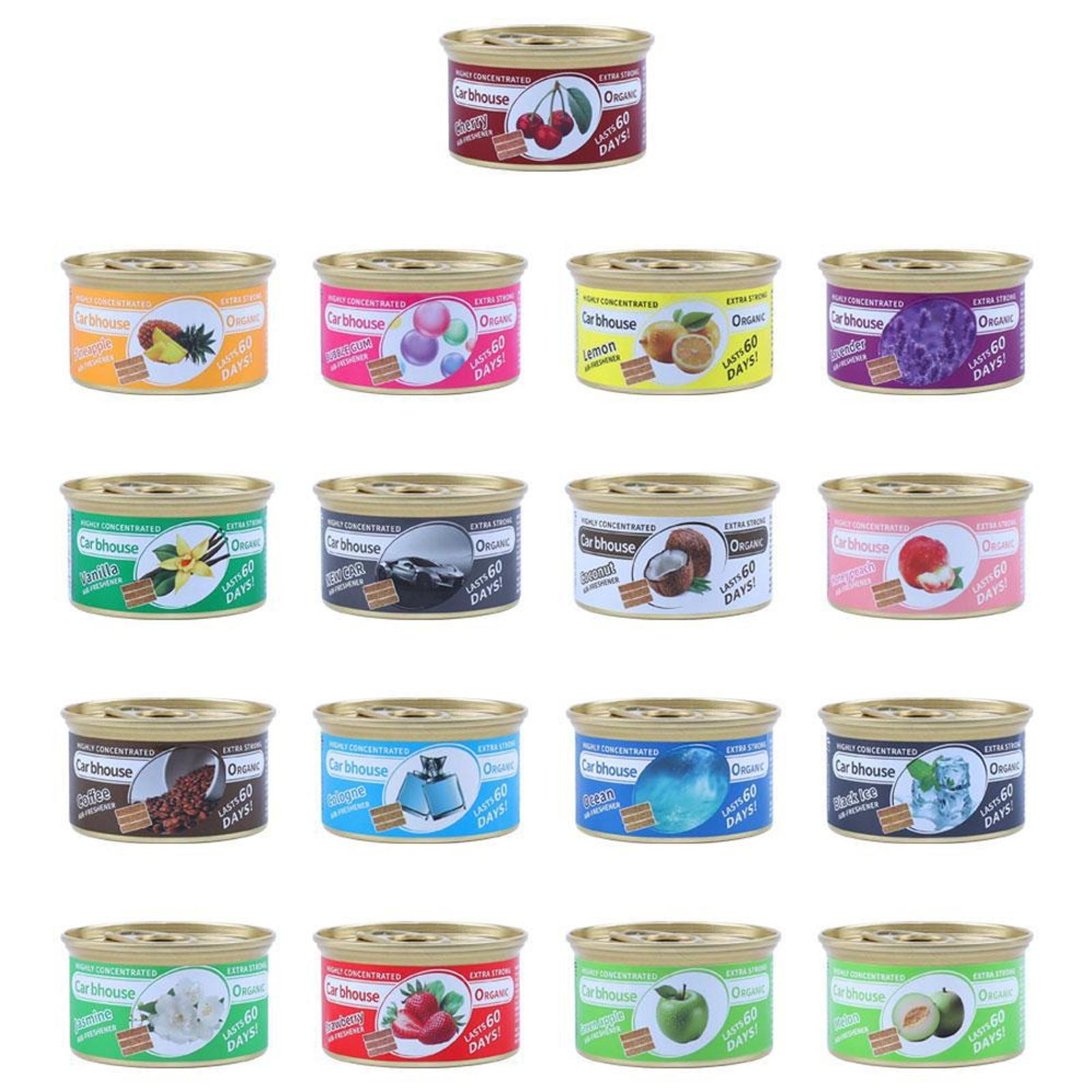 Long-Lasting Coffee Scented Car Air Fresheners