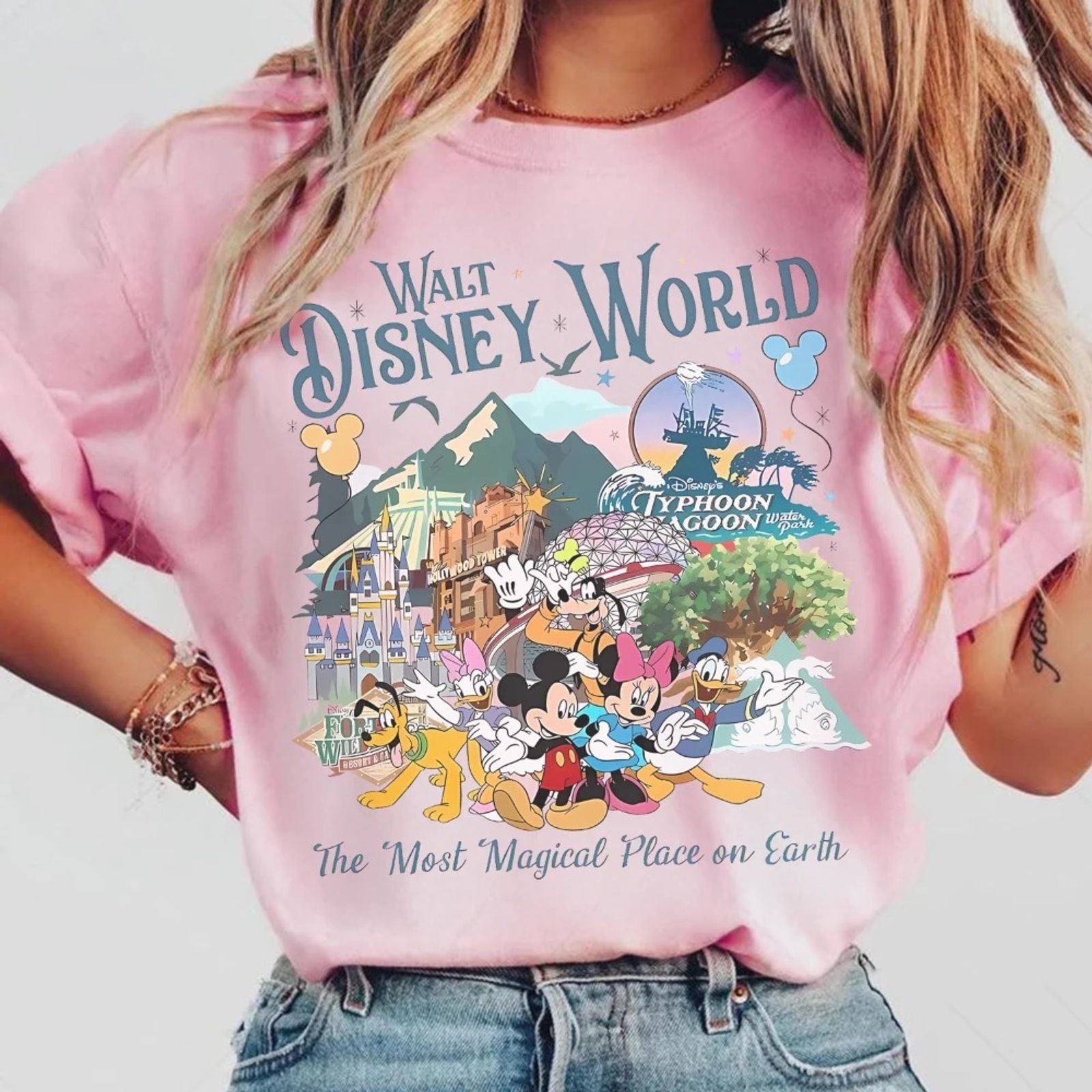 Retro Disneyland Resort Shirt