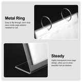 Transparent Dustproof Jewelry Storage Bag Rack