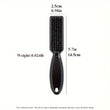 Barber Neck Duster Brush Set with Plastic Handle