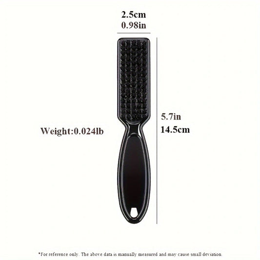 Barber Neck Duster Brush Set with Plastic Handle