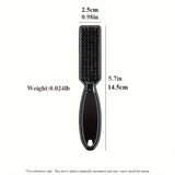 Barber Neck Duster Brush Set with Plastic Handle