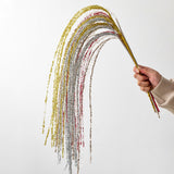 90CM Glitter Sequins and Tassels for Christmas Arrangements