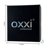 OXXI Rubber Base Coat UV Gel 15ml - No Wipe Top Coat Set