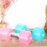 2pcs 1000ml Adjustable Water Dumbbells for Fitness