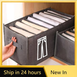 Pants and Jeans Storage Box - Organizer for Underwear and Socks