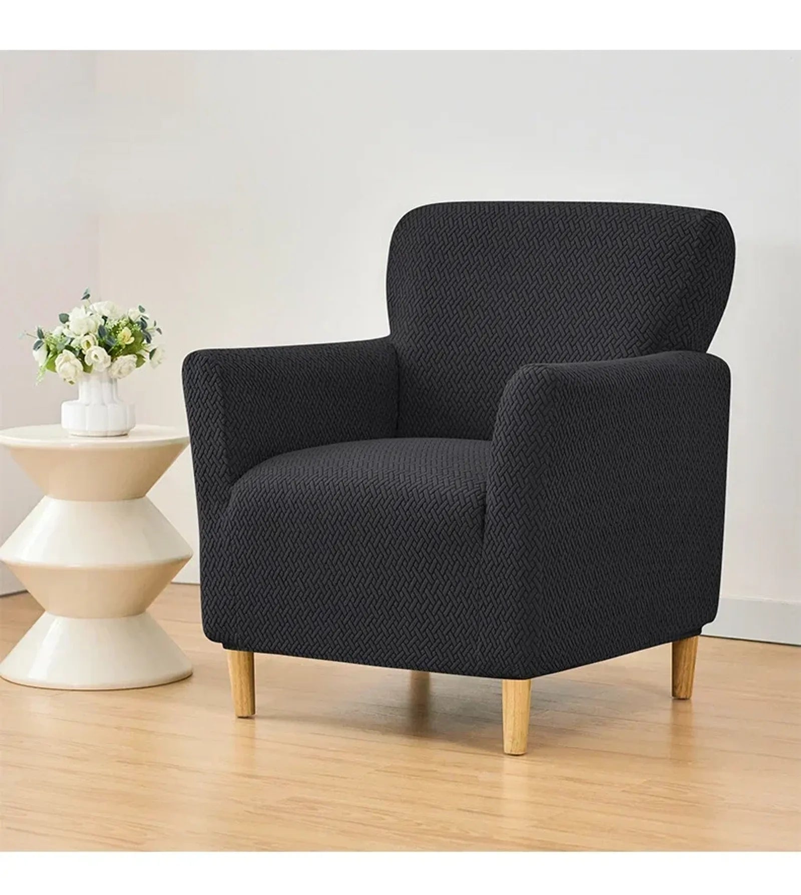 Elastic Single Armchair Slipcover for Living Room
