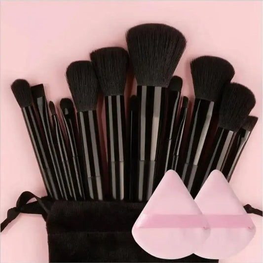 Professional Makeup Brush Set - Soft Cosmetic Brushes