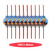 10pcs straws