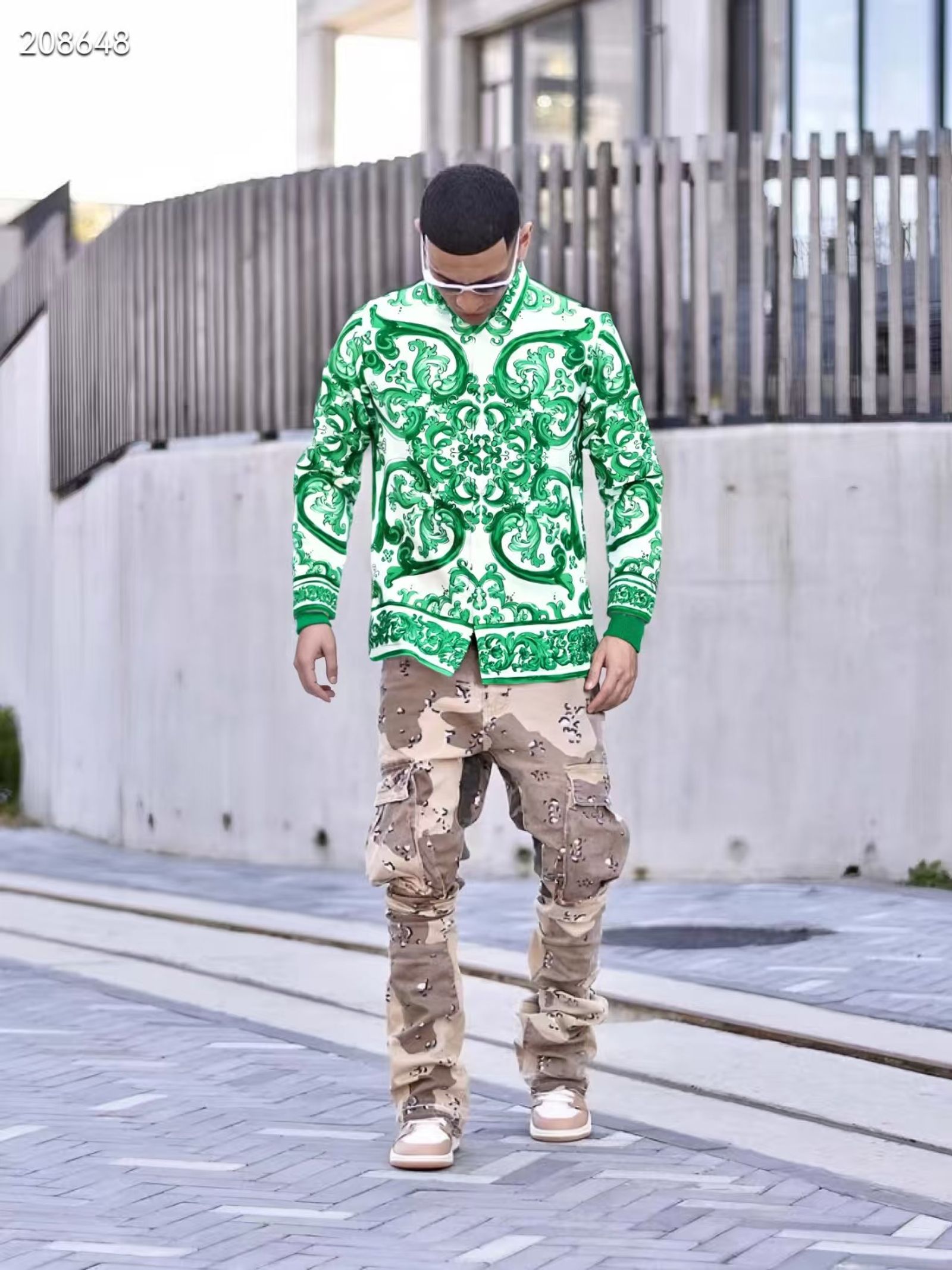 Men's European Design Party Shirt 2025