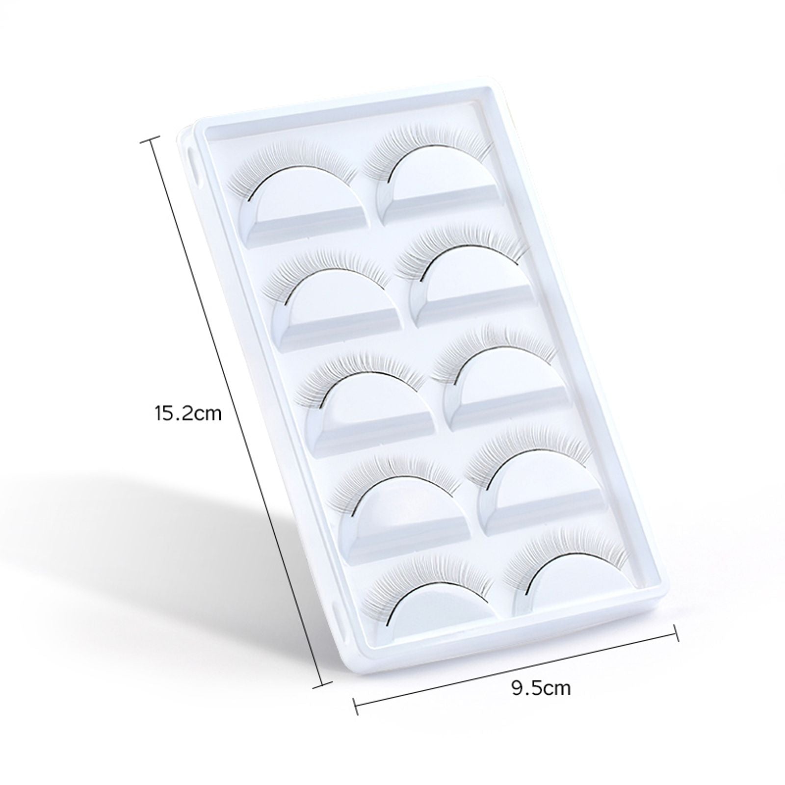 Training Lashes - 5/10/25 Pairs Natural False Eyelashes