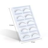 Training Lashes - 5/10/25 Pairs Natural False Eyelashes