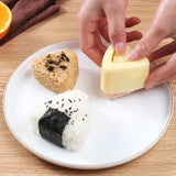 DIY Triangular Sushi Mold - Onigiri Rice Ball Maker
