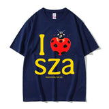 I Love SZA Grand National Tour 2026 Graphic T-Shirt