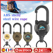 24 Inch Outdoor Wire Rope Keychain - Anti-Theft and Tactical