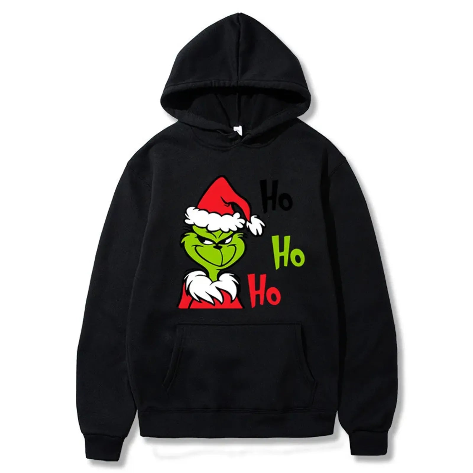 Christmas Green Fairy Hoodie for Men