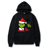 Christmas Green Fairy Hoodie for Men