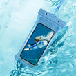 Waterproof Phone Pouch with Neck Strap for Beach Use