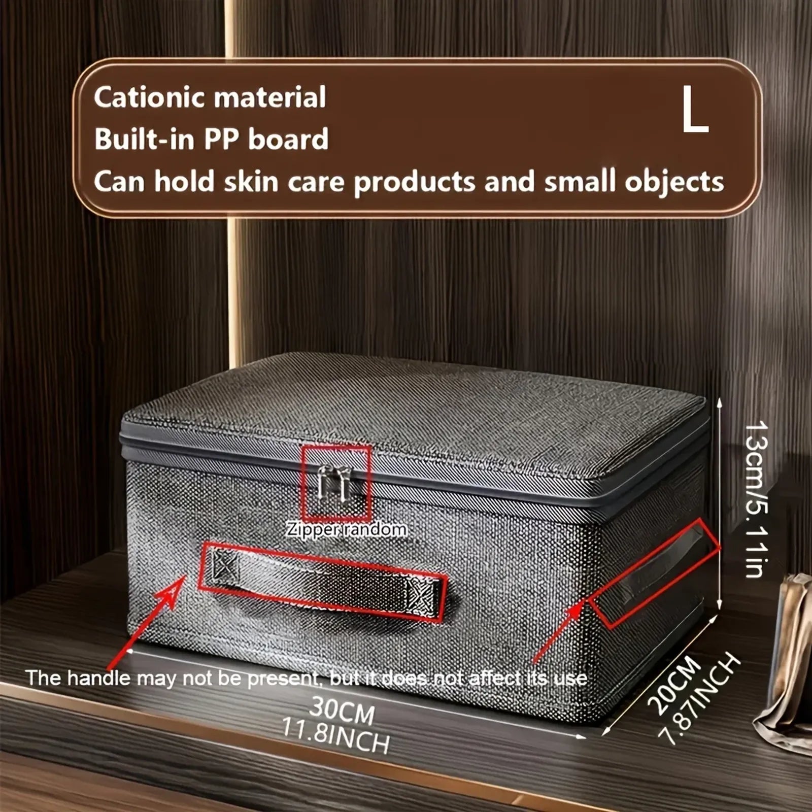 Large Capacity Quilt and Underwear Storage Box