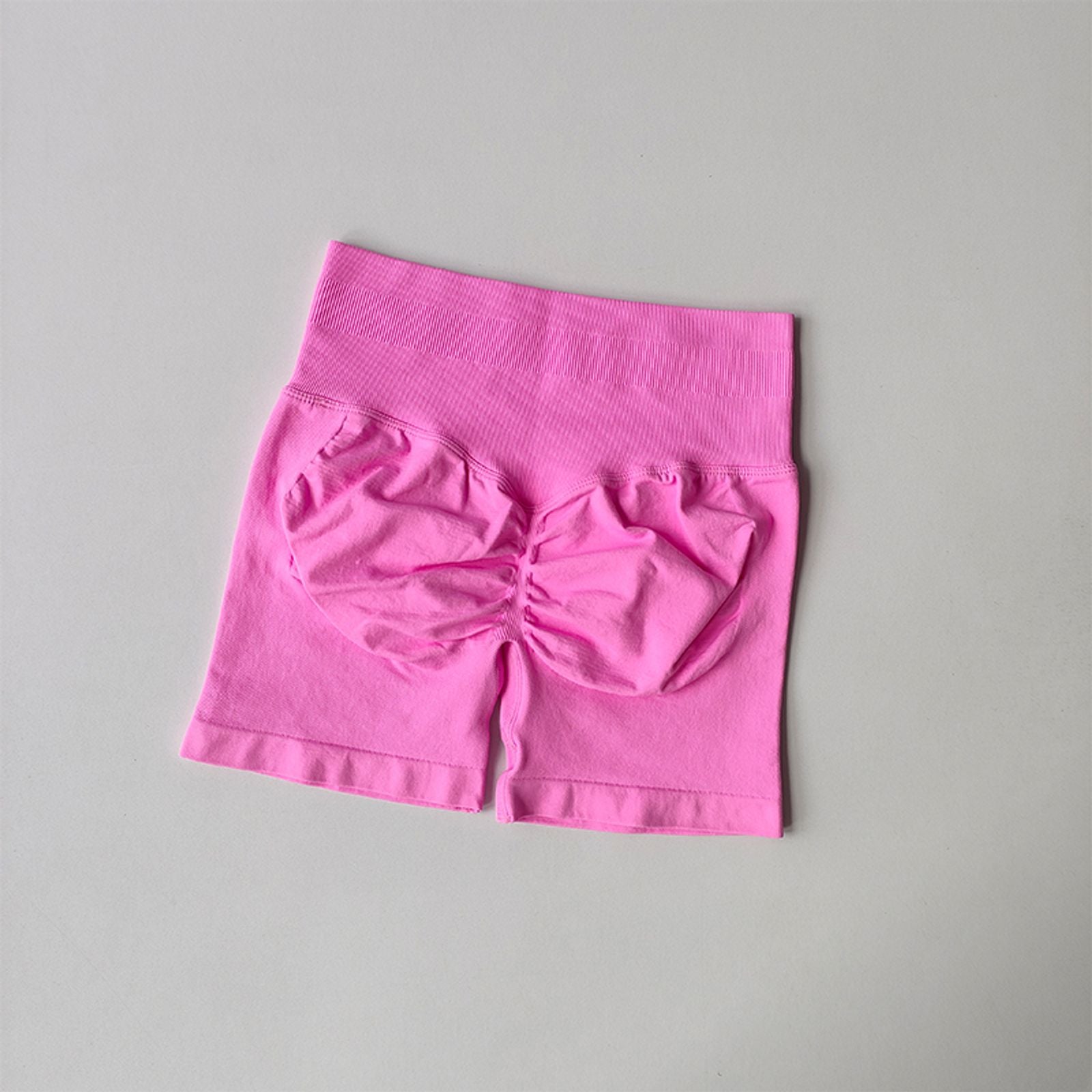 Peach Buttock Lifting High Waisted Yoga Shorts