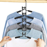 Detachable 5-Layer Space-Saving Clothes Hanger