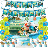 The Octonauts Birthday Party Disposable Paper Plates