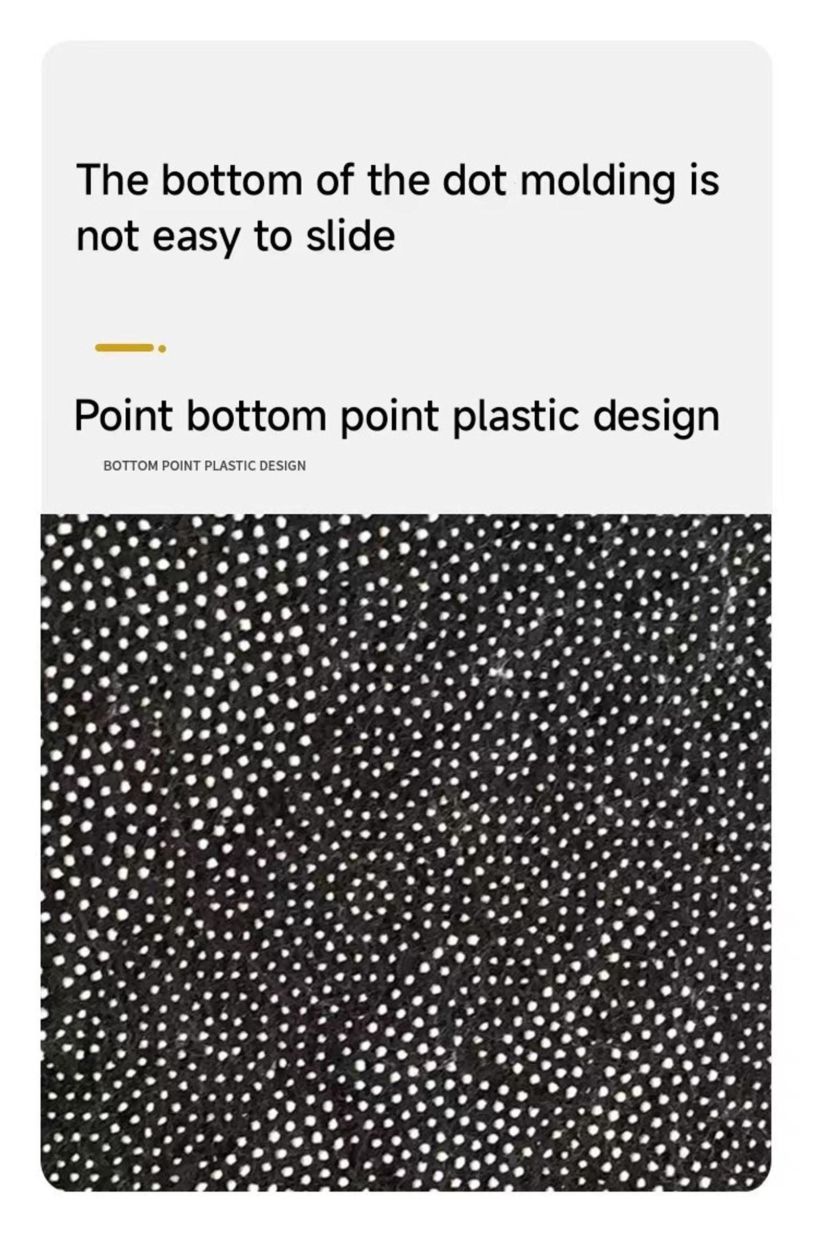 Coin Decorative Carpet for Bedroom and Bathroom