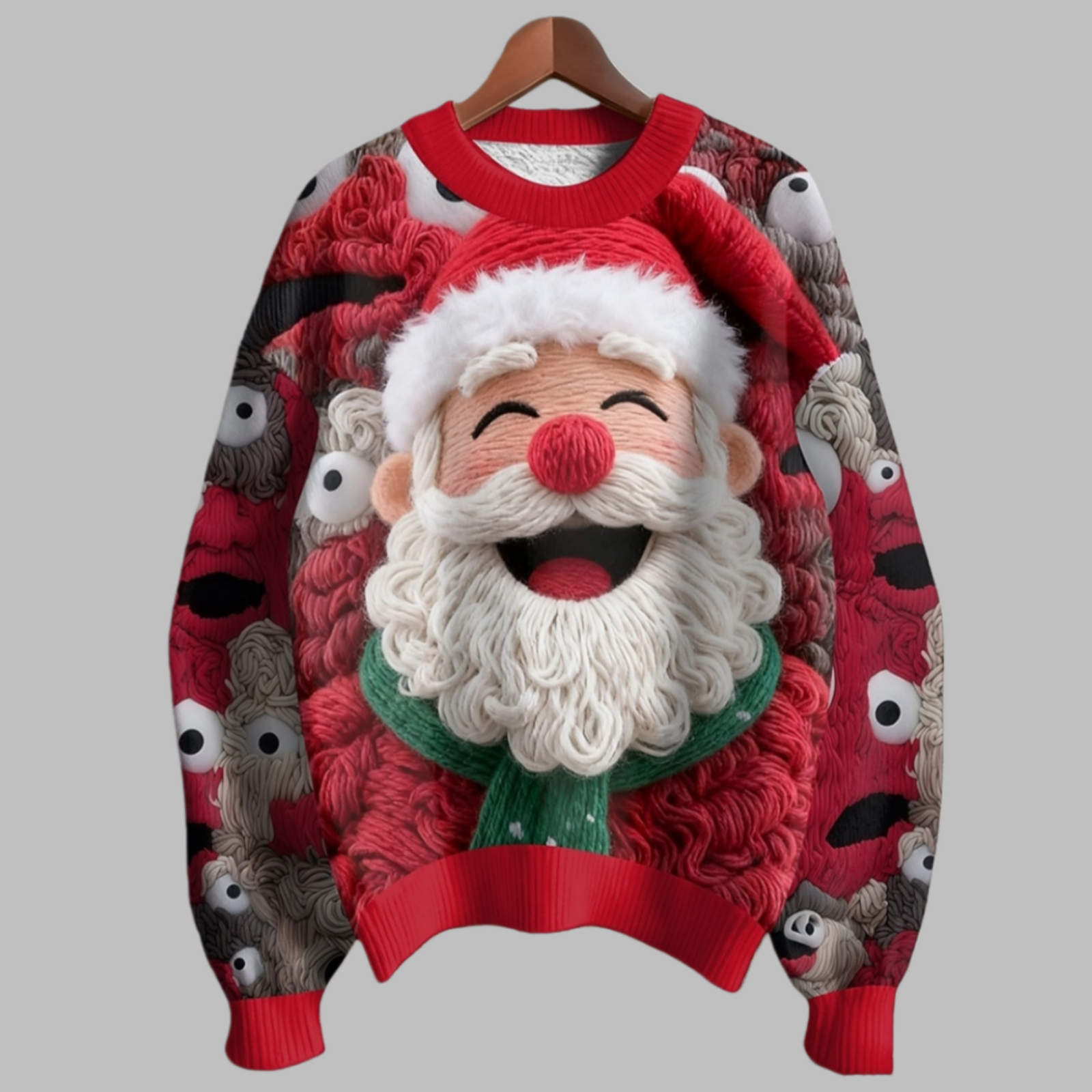 Warm Ugly Christmas Sweater for Women