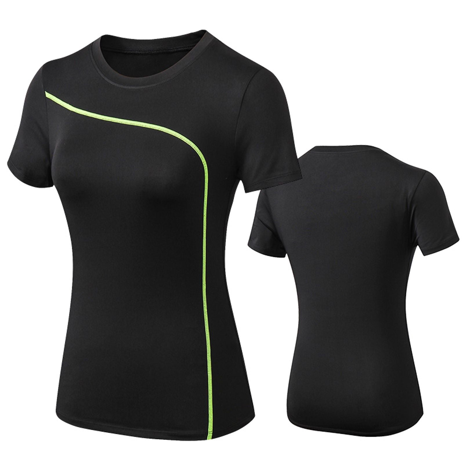 Quick Dry Slim Fit Yoga Tops for Women