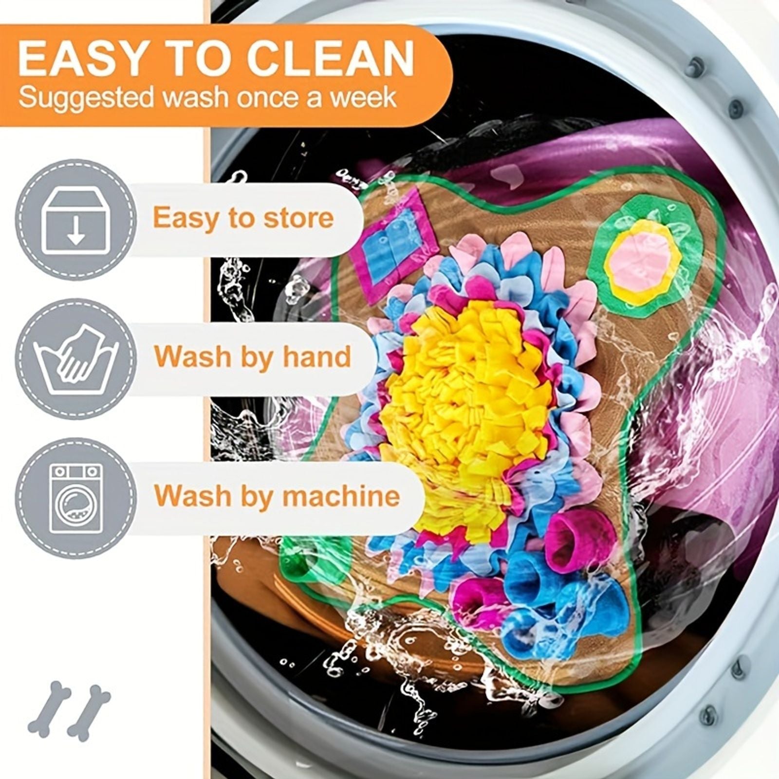 Pet Sniffing Training Mat for Dogs and Cats