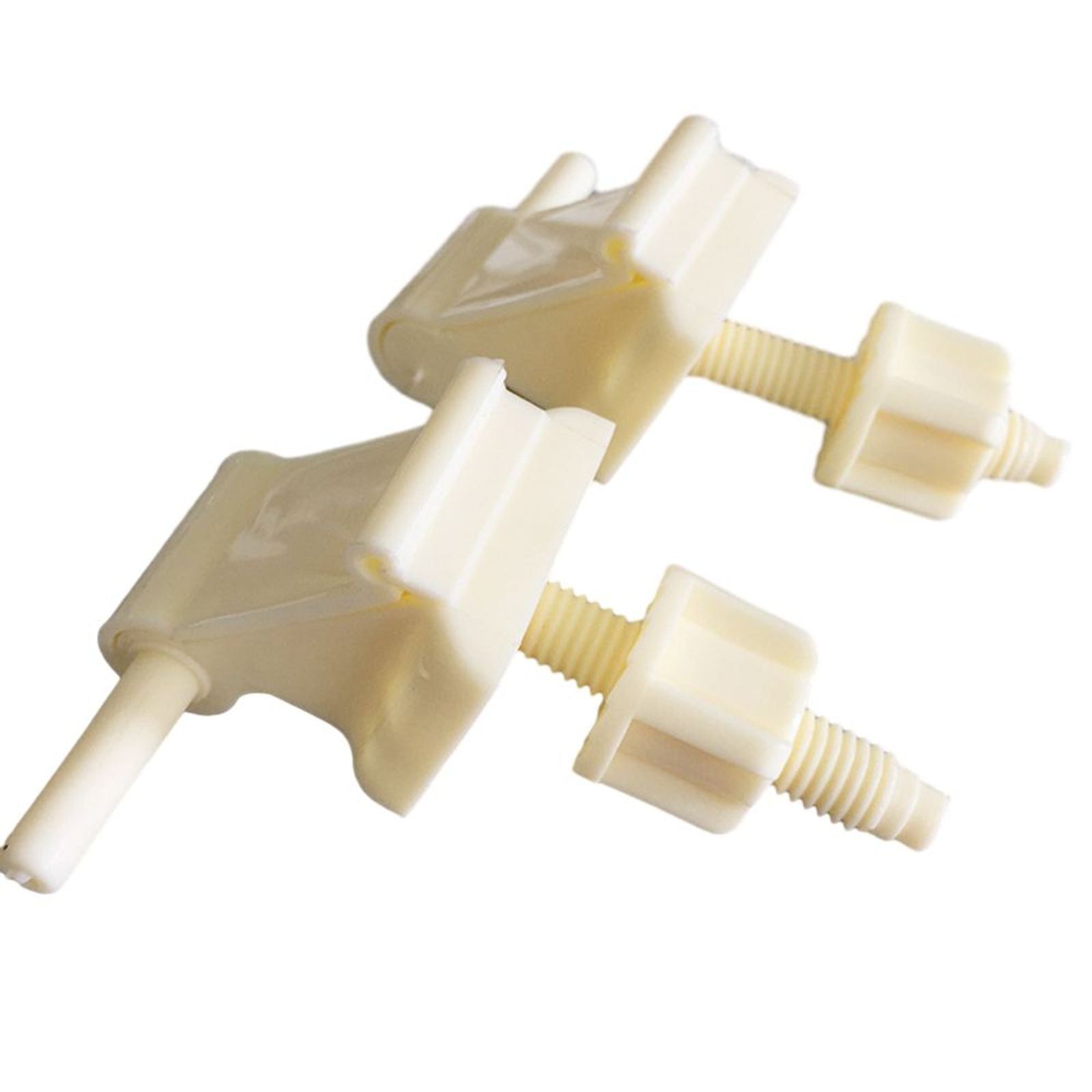 High Quality Plastic Toilet Seat Hinge Set
