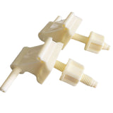High Quality Plastic Toilet Seat Hinge Set
