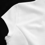 Womens Sexy Slim Fit Mini Dress - Black A-Line Spring Style