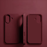Luxury Liquid Silicone Phone Case for iPhone 11-16 Pro Max