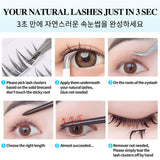 Self-Adhesive Ultra-Thin False Eyelashes