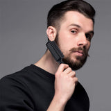 Barber Neck Duster Brush Set with Plastic Handle