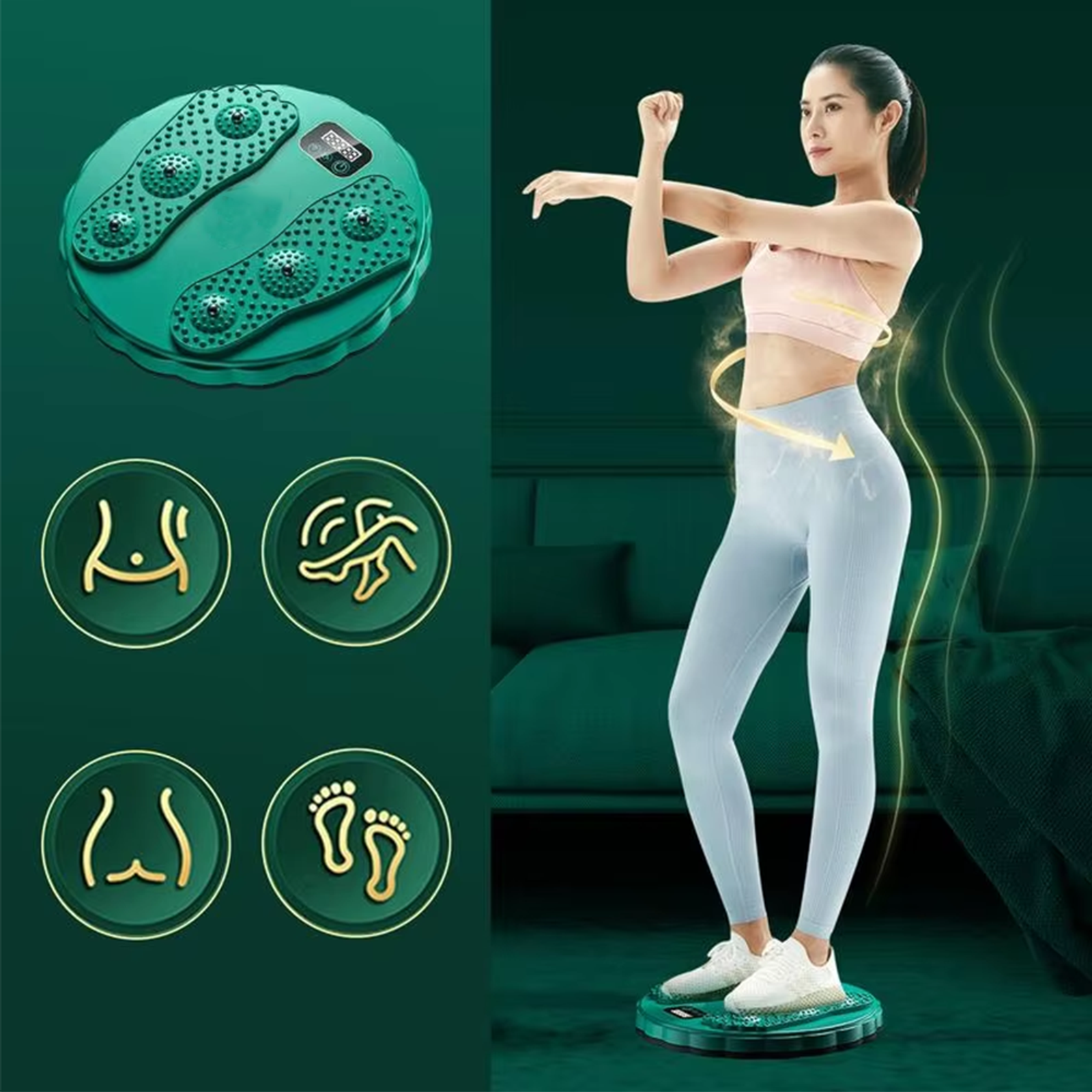 Anti-Slip Torque Disc Electronic Training Board