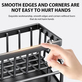 Kitchen Sink Drain Rack Organizer with Soap Holder